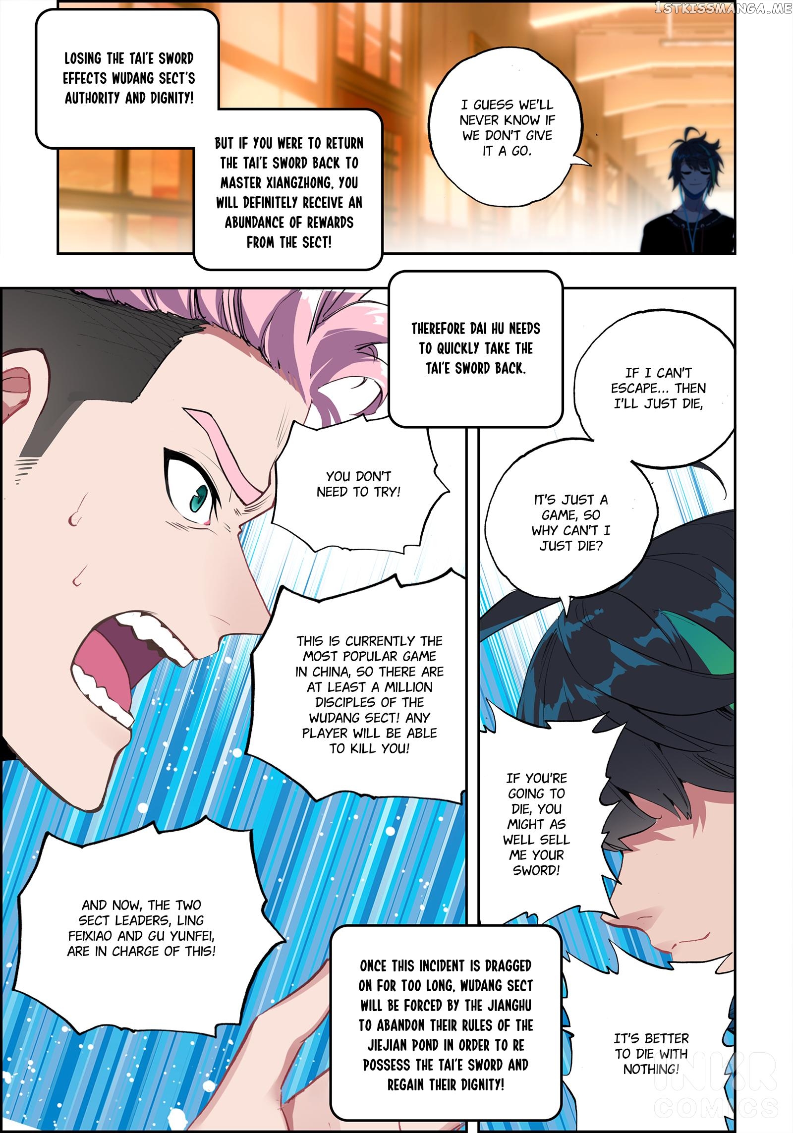 Jianghu: Missions Online Chapter 2 - page 15