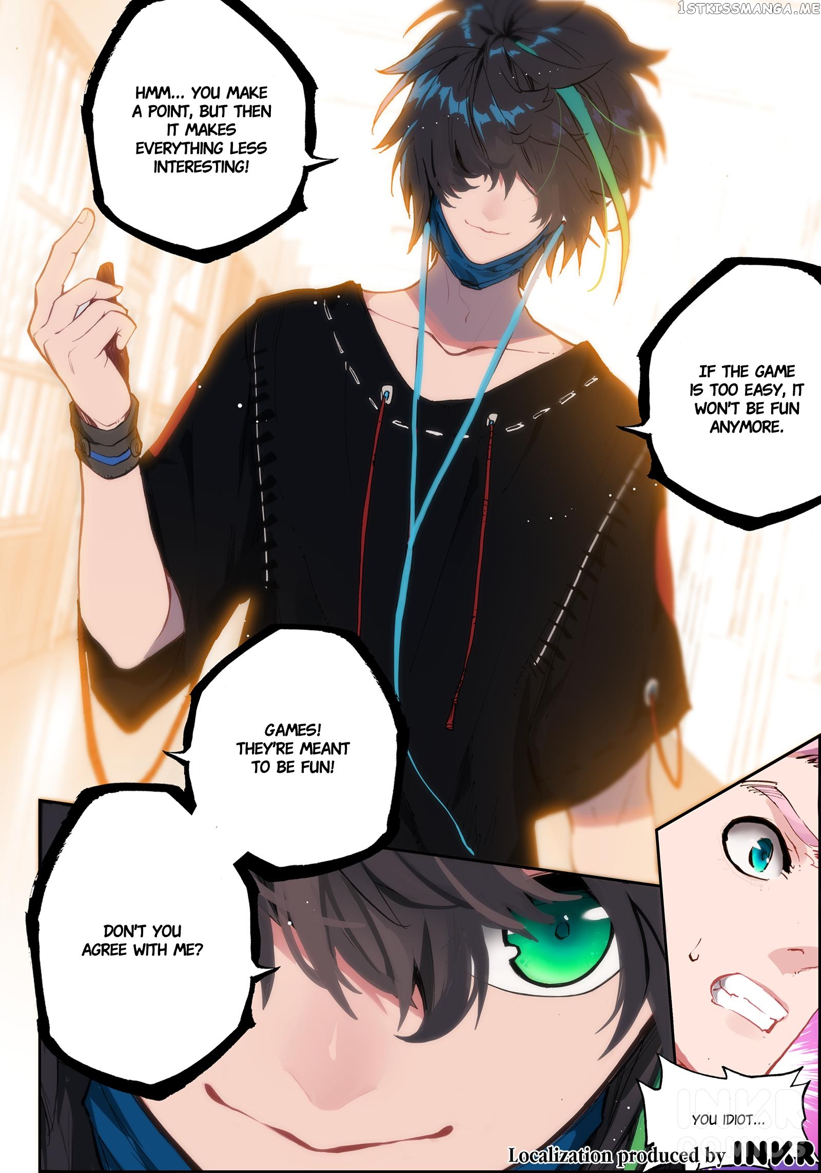 Jianghu: Missions Online Chapter 2 - page 16