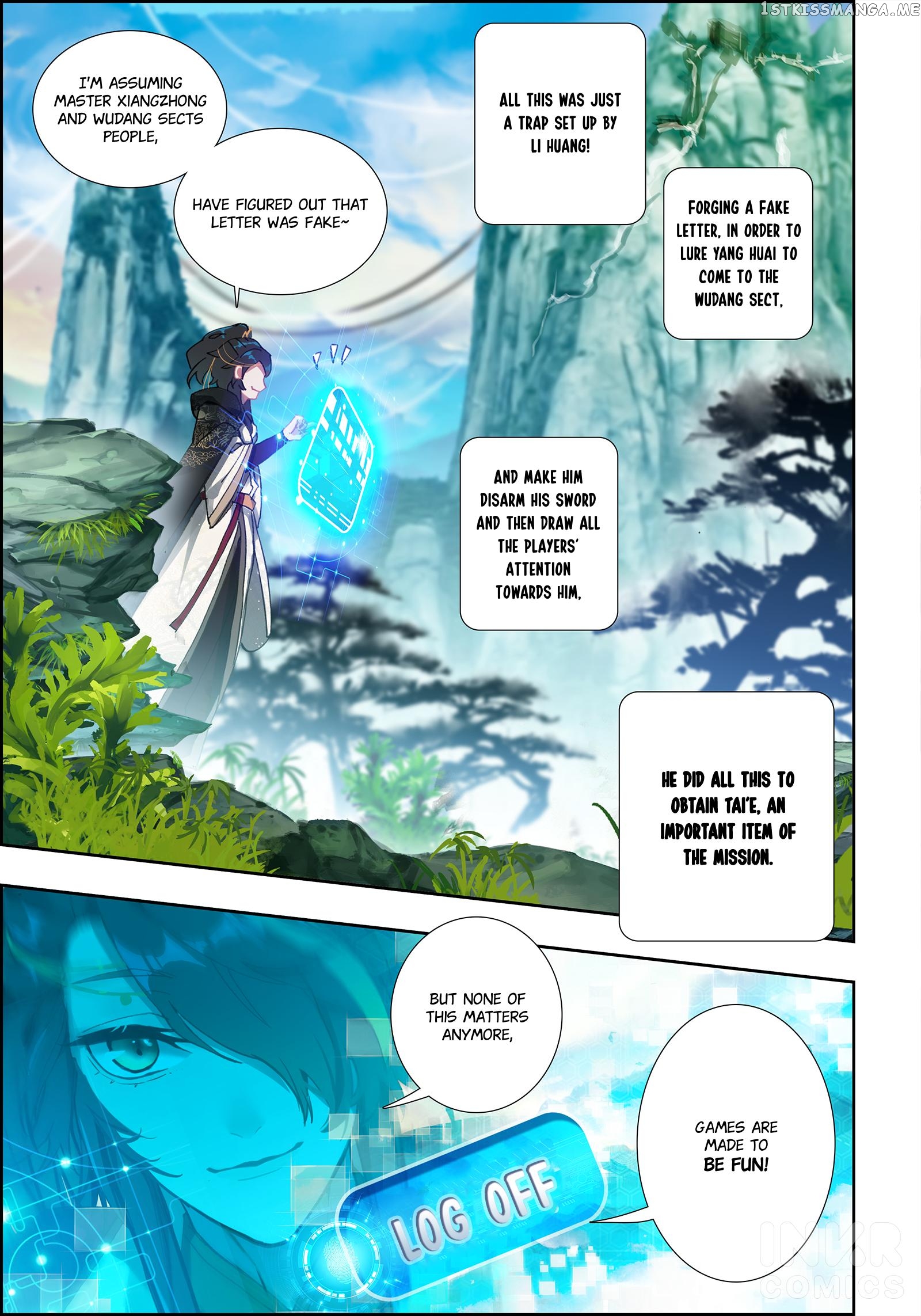 Jianghu: Missions Online Chapter 2 - page 3