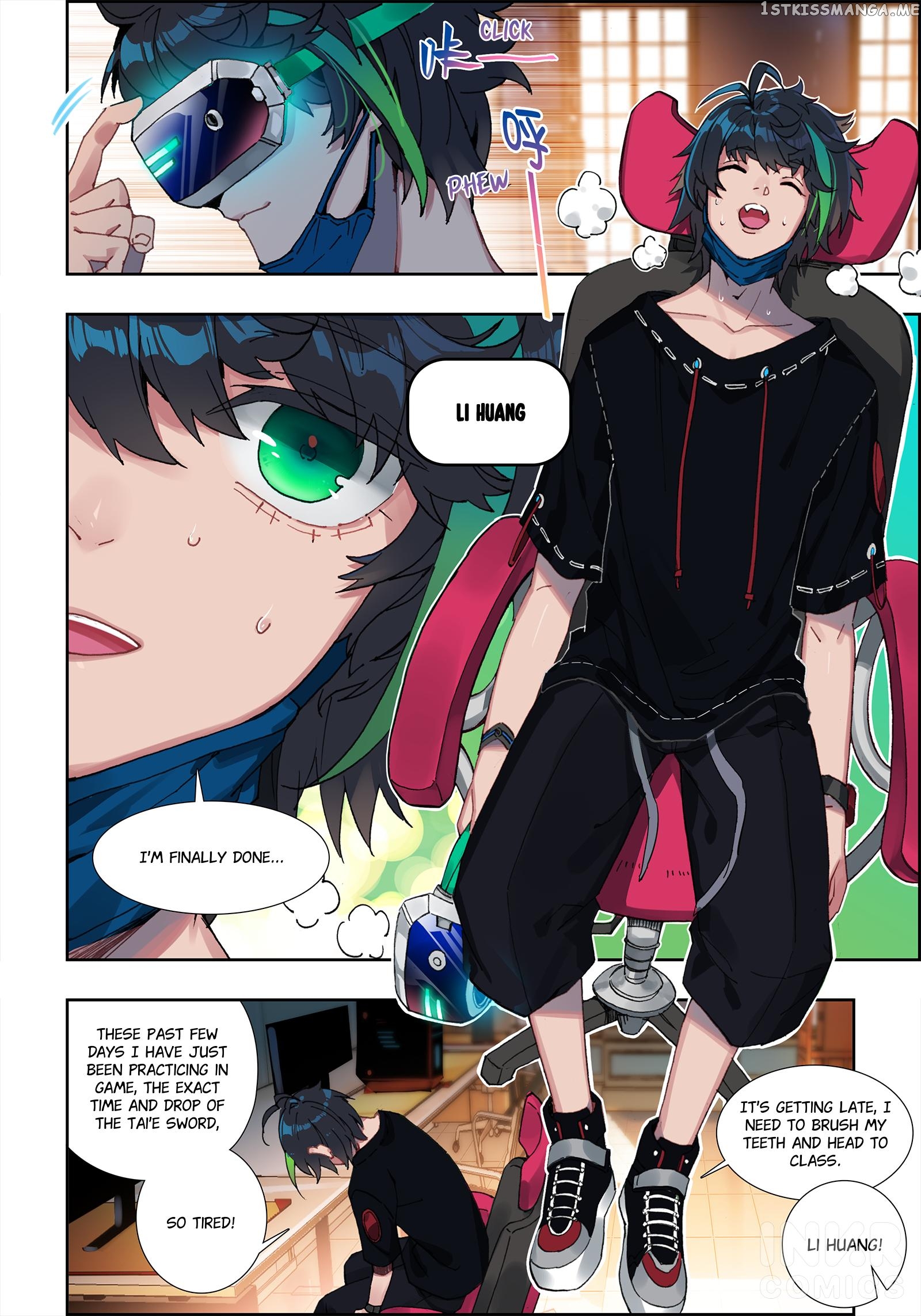 Jianghu: Missions Online Chapter 2 - page 4