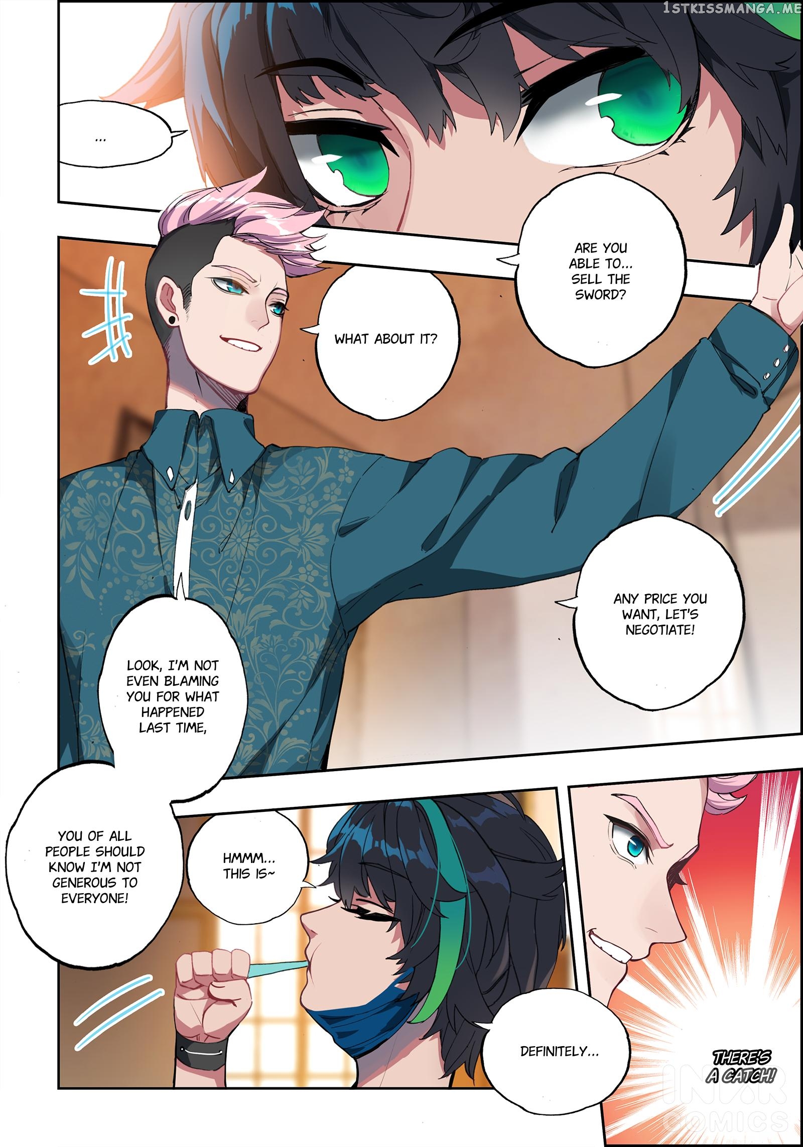 Jianghu: Missions Online Chapter 2 - page 6