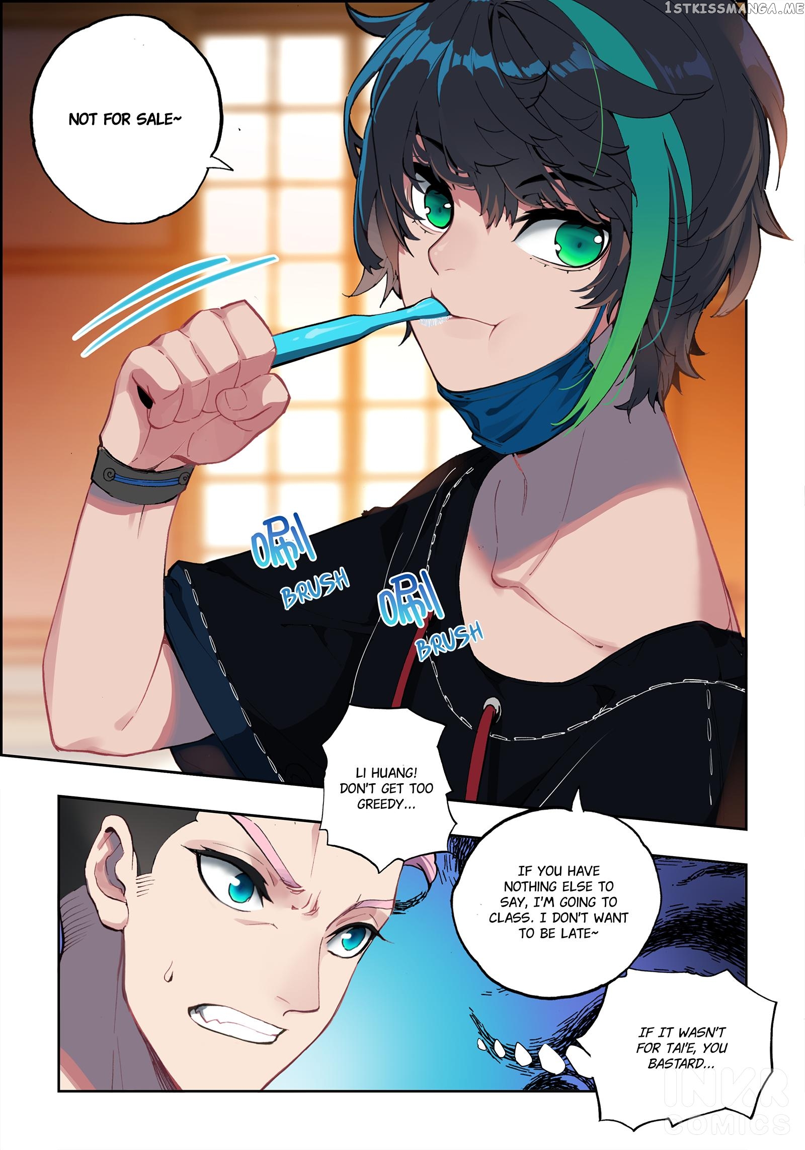 Jianghu: Missions Online Chapter 2 - page 7