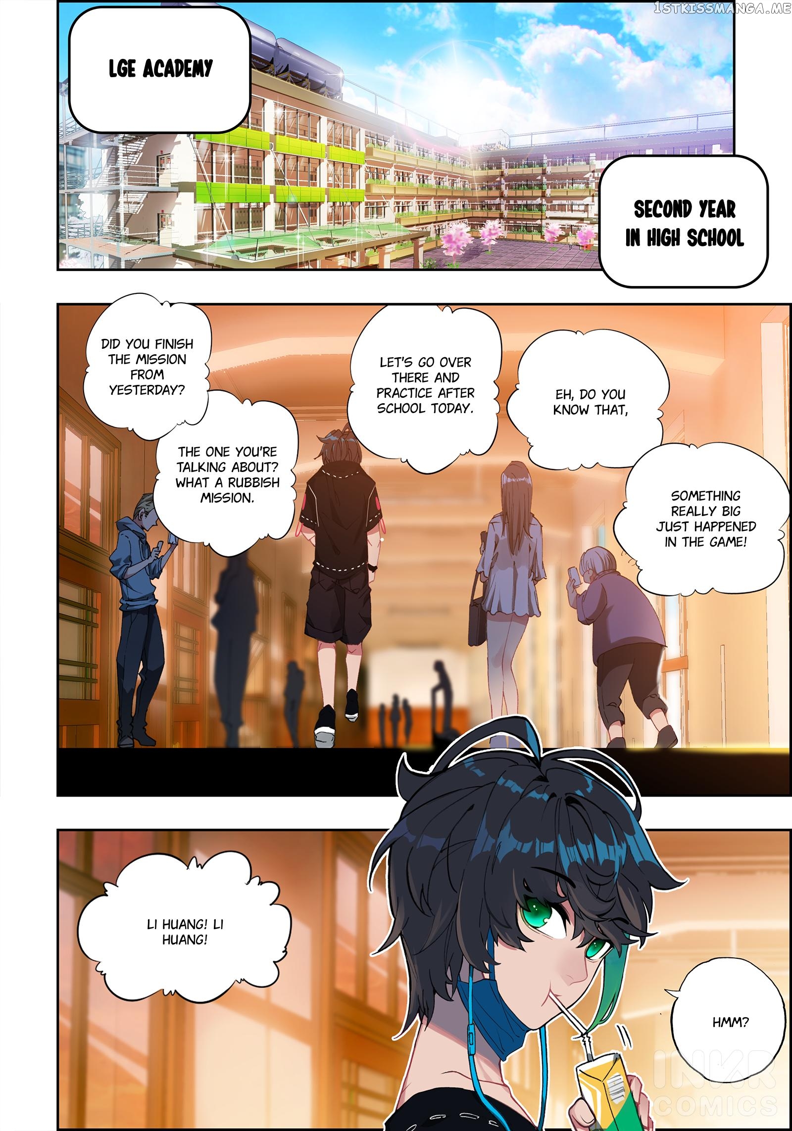 Jianghu: Missions Online Chapter 2 - page 8
