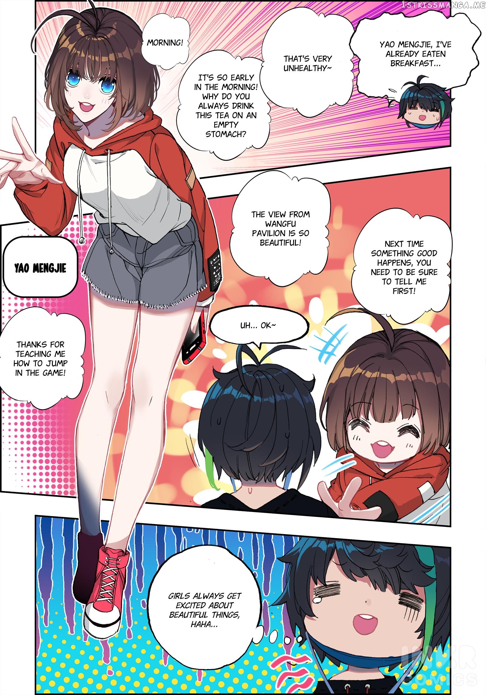 Jianghu: Missions Online Chapter 2 - page 9