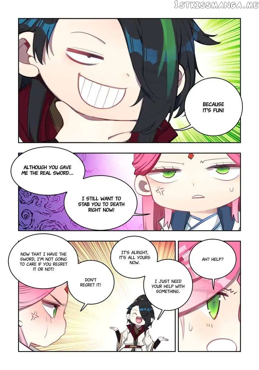 Jianghu: Missions Online chapter 27 - page 2