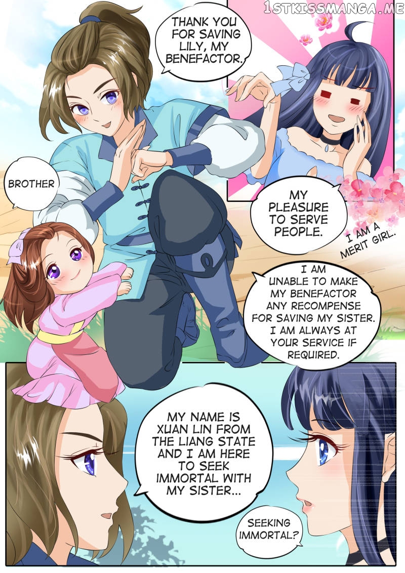 Mr. Flirting, My Doting Brothers chapter 7 - page 5