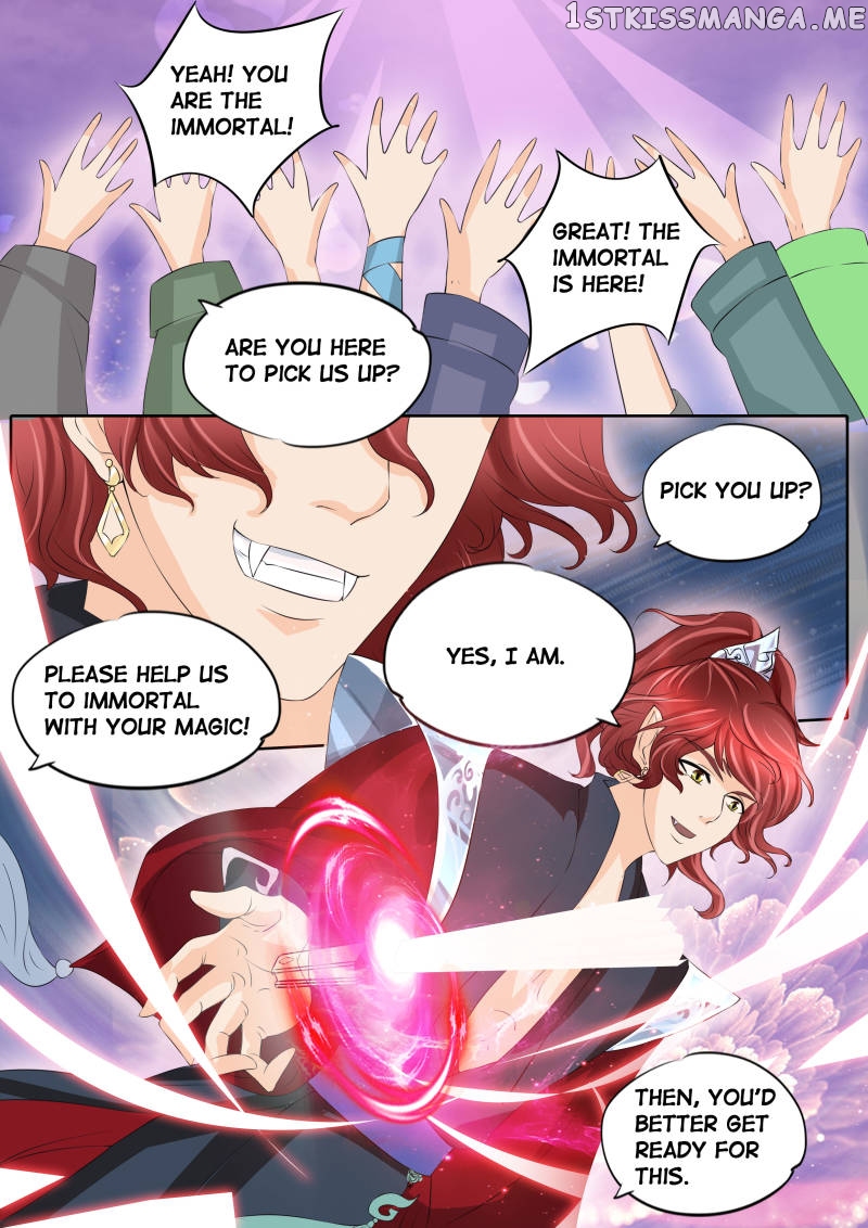 Mr. Flirting, My Doting Brothers chapter 8 - page 9