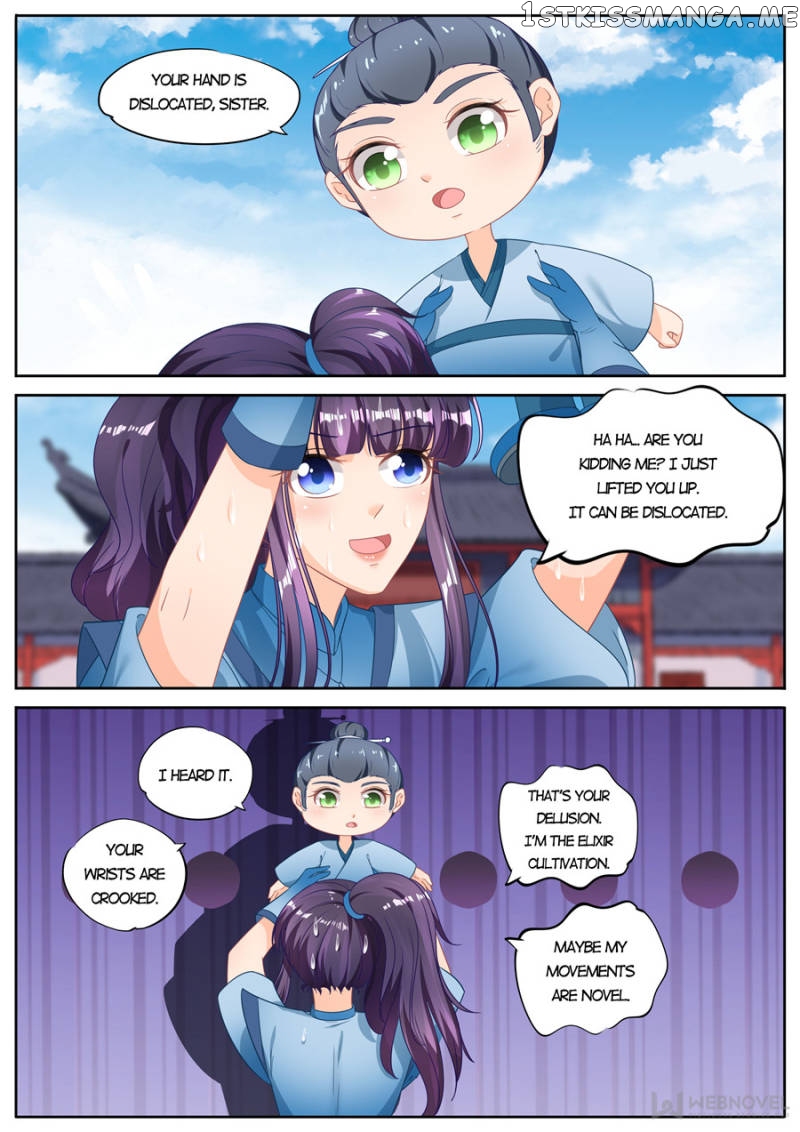 Mr. Flirting, My Doting Brothers chapter 227 - page 9