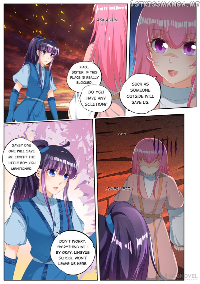 Mr. Flirting, My Doting Brothers chapter 244 - page 8