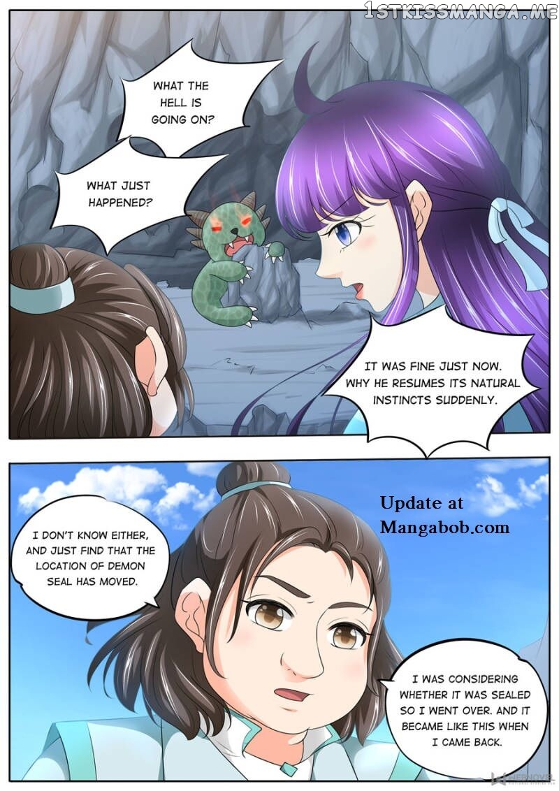 Mr. Flirting, My Doting Brothers chapter 182 - page 3