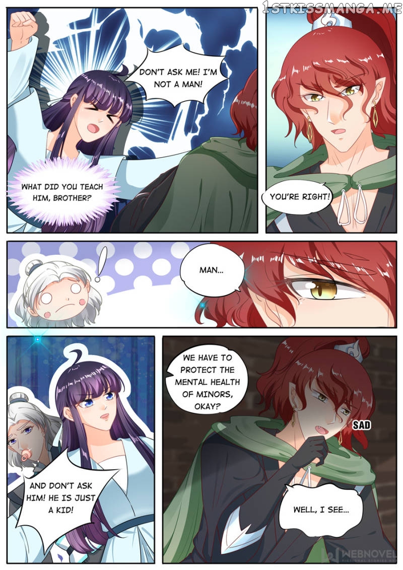 Mr. Flirting, My Doting Brothers chapter 210 - page 9