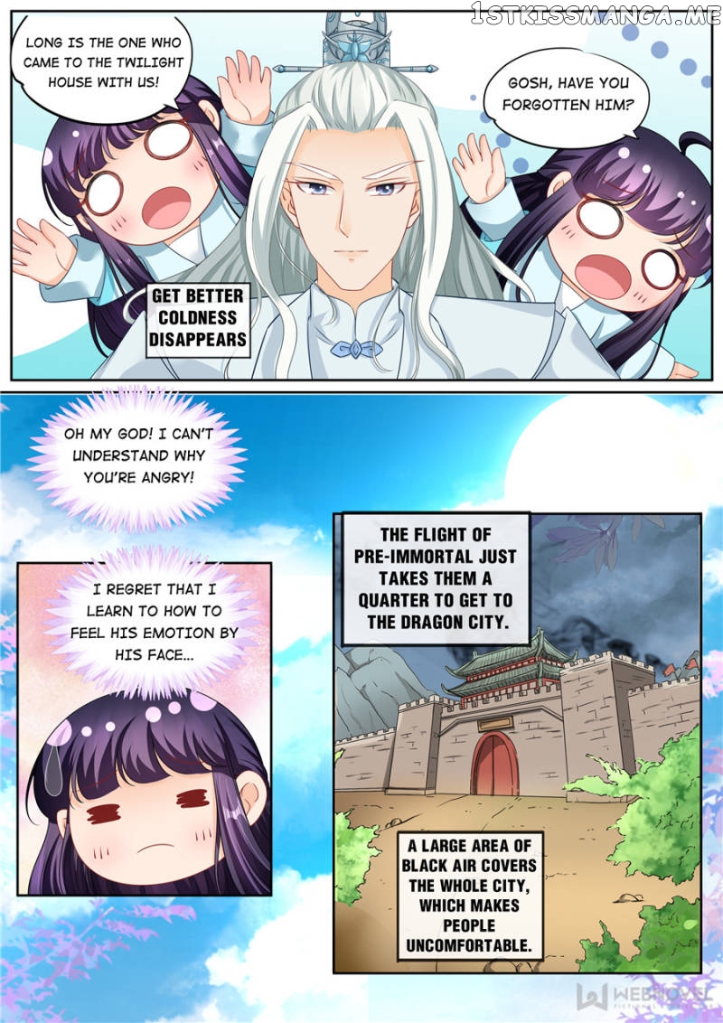 Mr. Flirting, My Doting Brothers chapter 203 - page 8