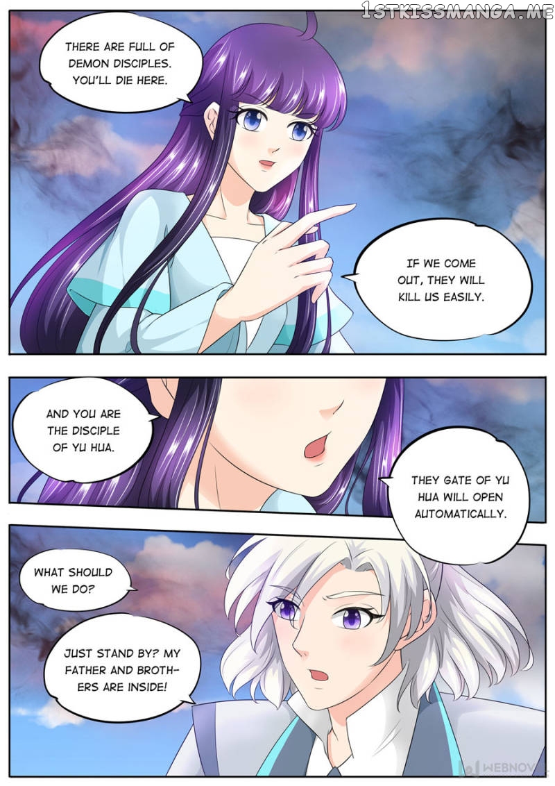 Mr. Flirting, My Doting Brothers chapter 166 - page 9