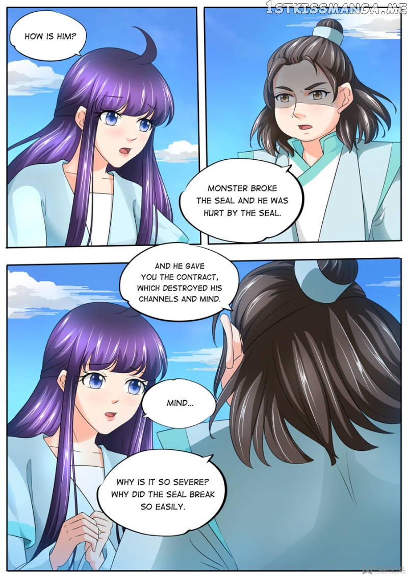 Mr. Flirting, My Doting Brothers chapter 174 - page 9