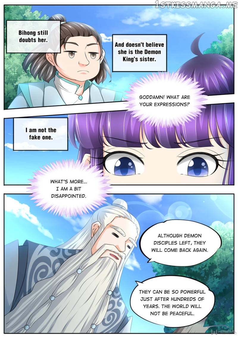 Mr. Flirting, My Doting Brothers chapter 179 - page 8