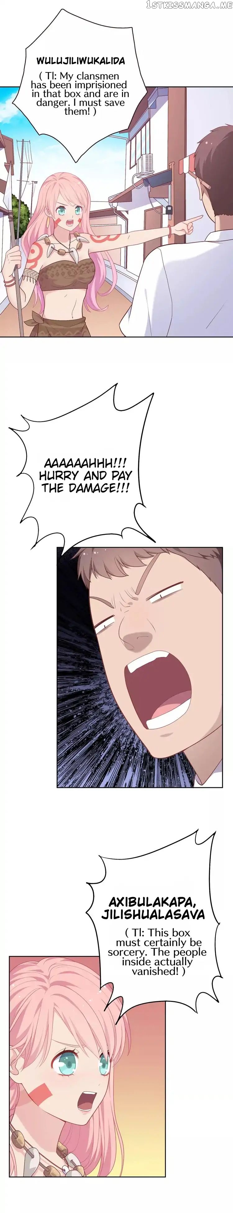 City Prince And Amazon Princess chapter 1.1 - page 7