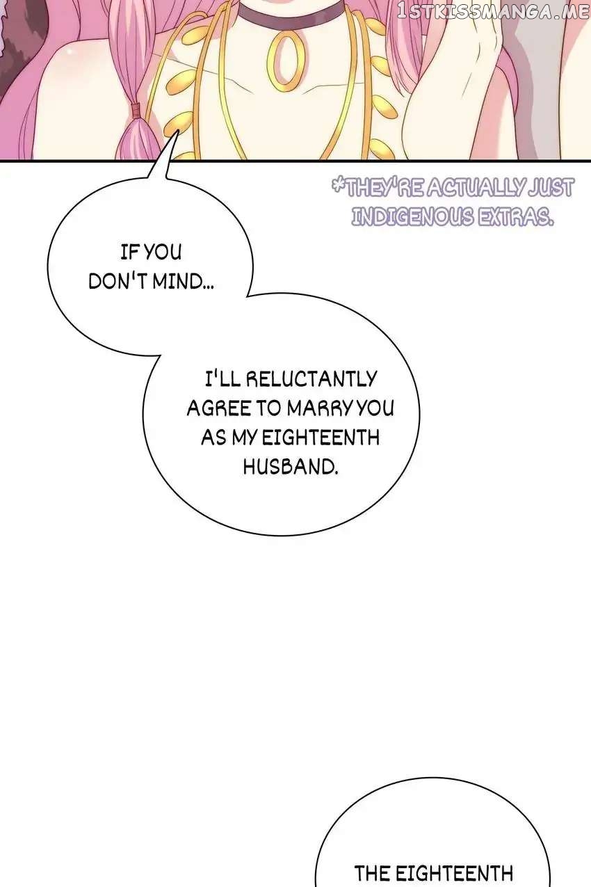 City Prince And Amazon Princess Chapter 102 - page 132