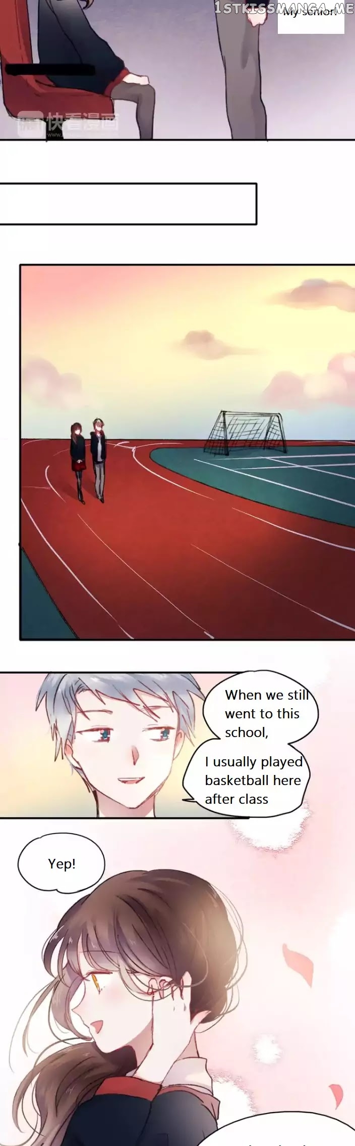 Chasing The Sun chapter 71 - page 8