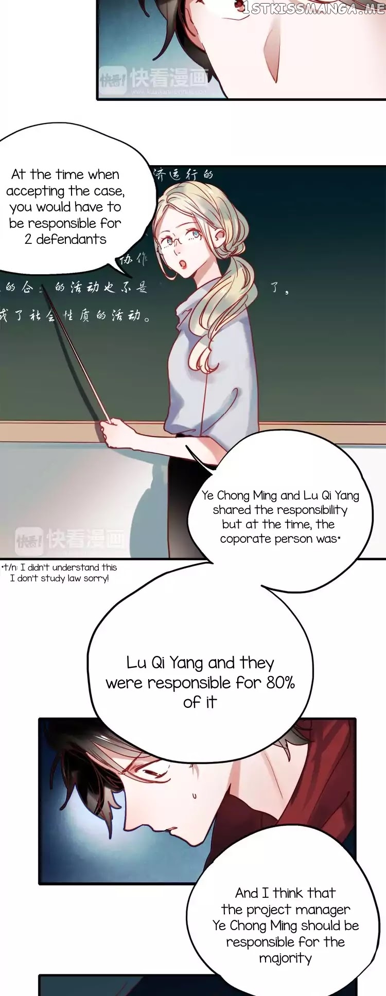 Chasing The Sun chapter 60 - page 9