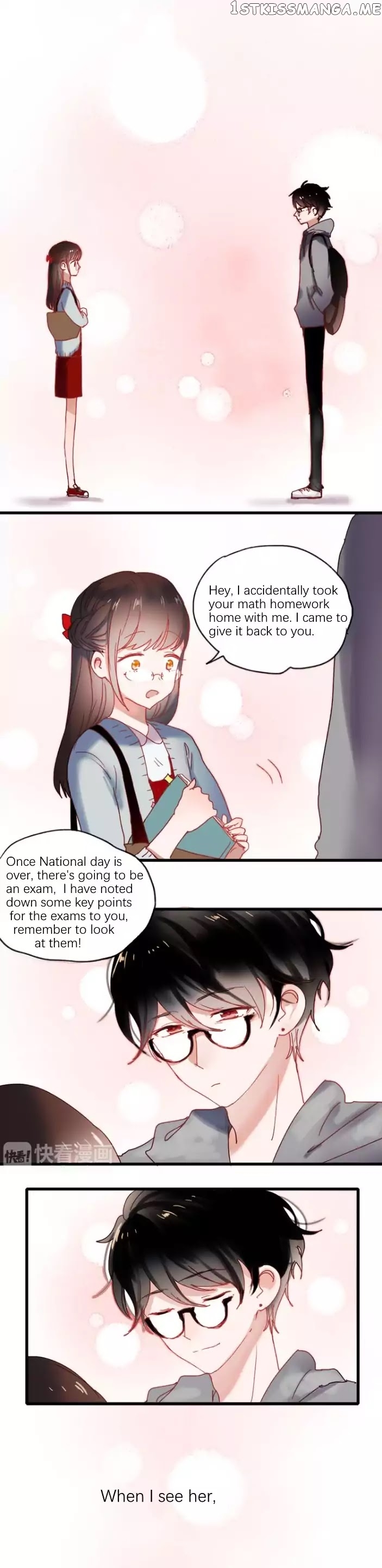 Chasing The Sun chapter 49.5 - page 3