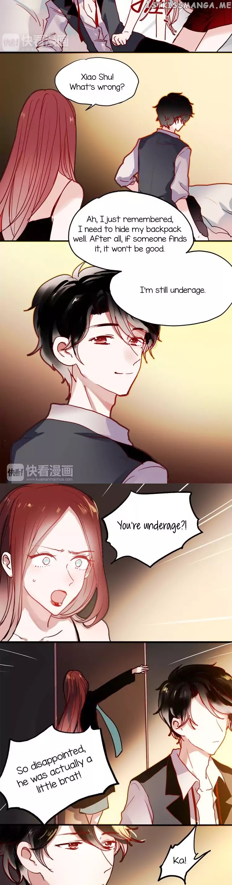 Chasing The Sun chapter 47 - page 5