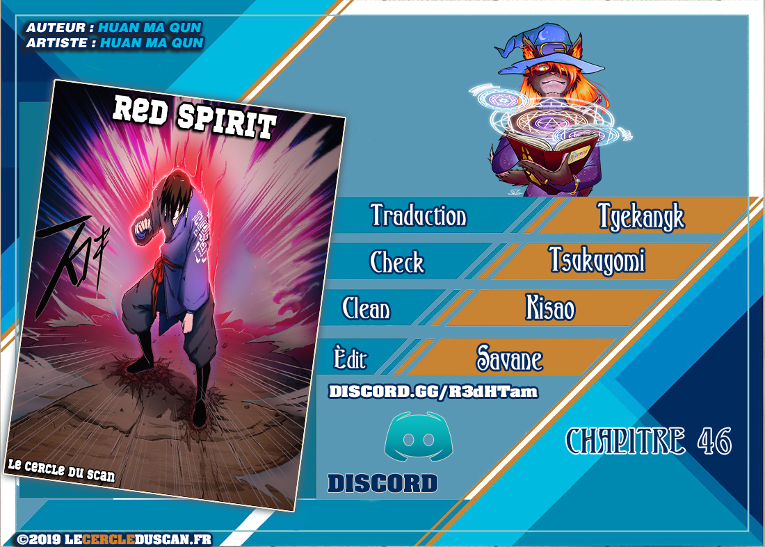 Red Spirit Chapter 0.1 - page 1