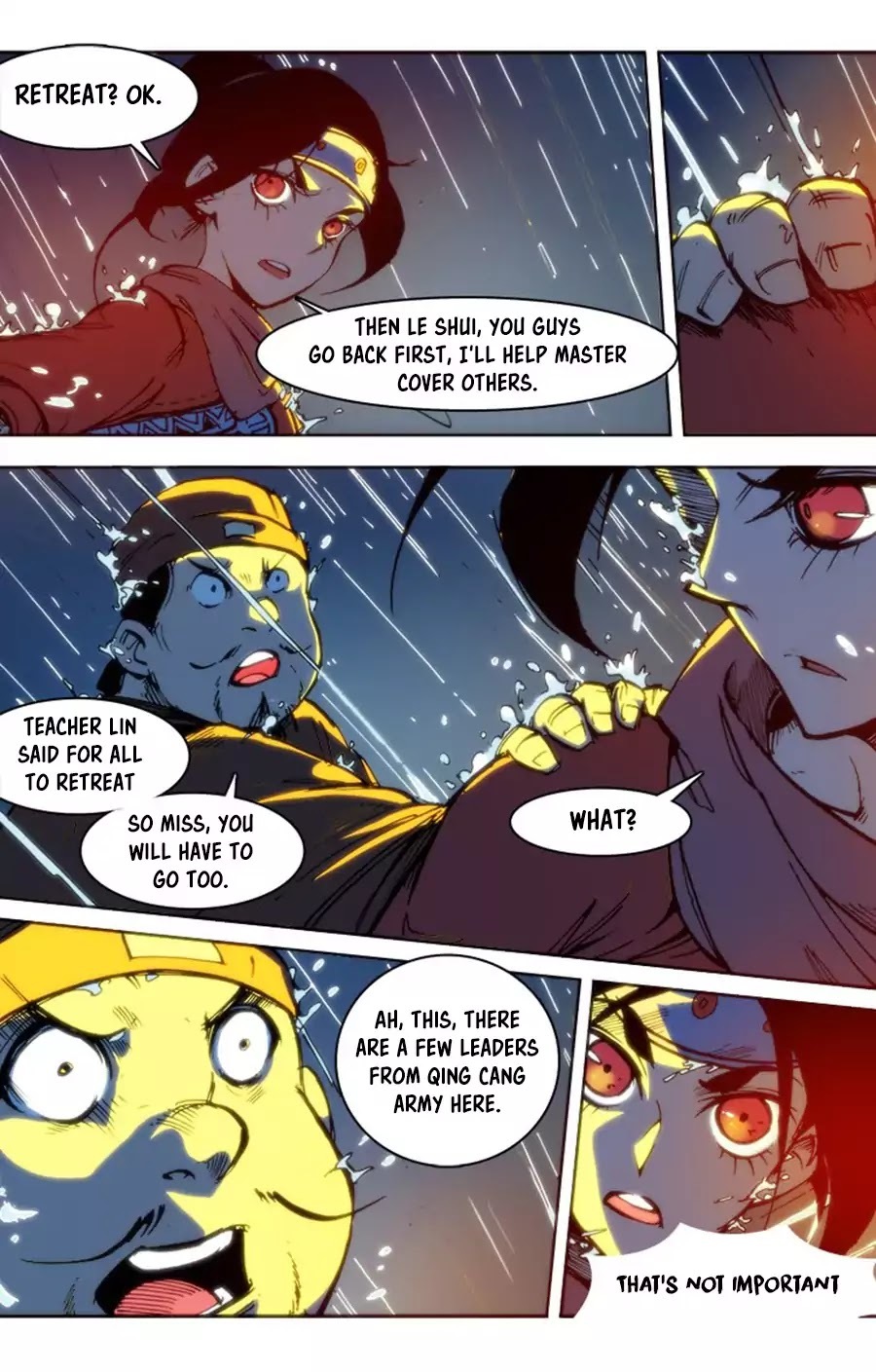 Red Spirit Chapter 74 - page 14
