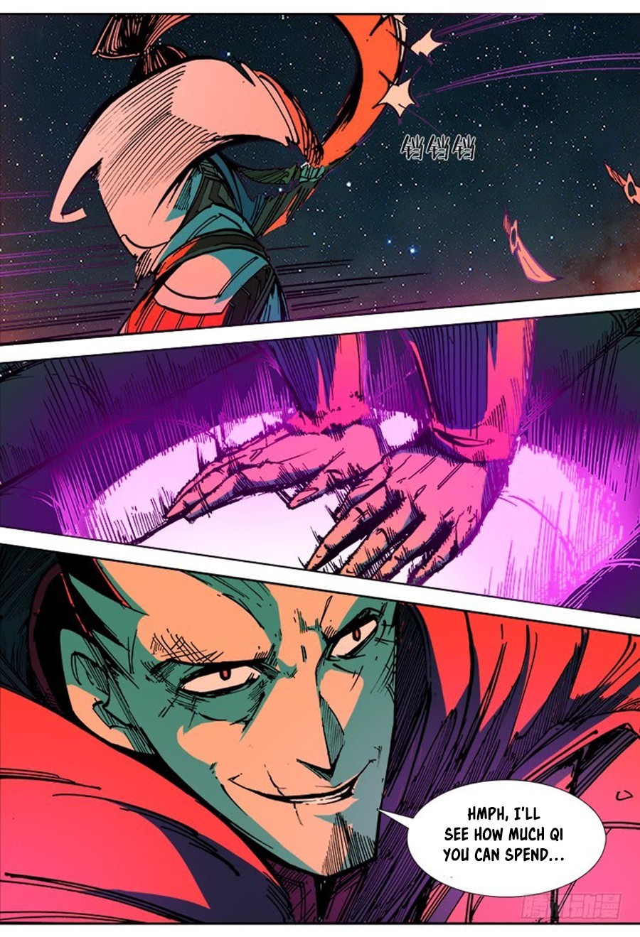 Red Spirit Chapter 71 - page 11