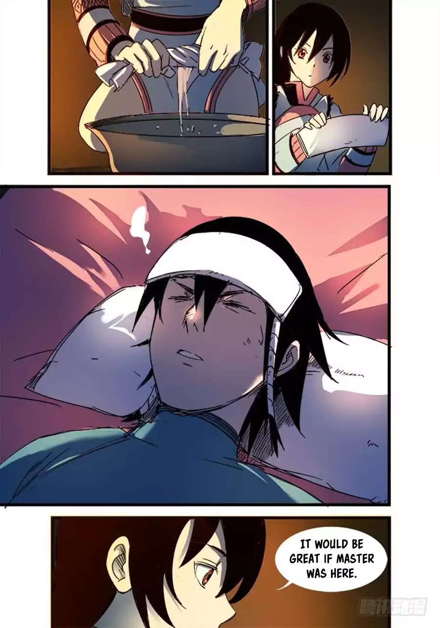 Red Spirit Chapter 7 - page 10