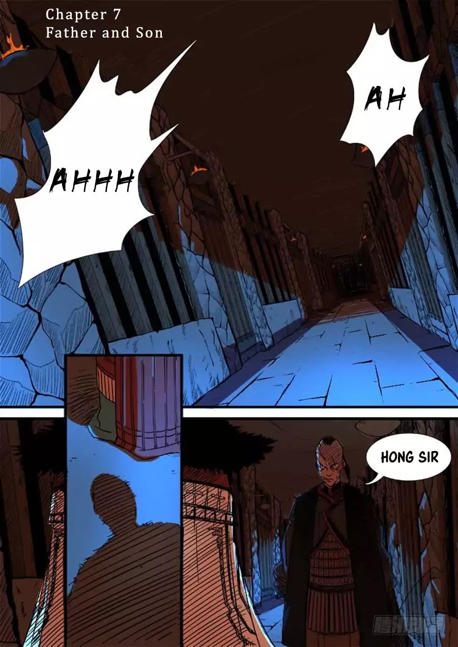 Red Spirit Chapter 7 - page 3