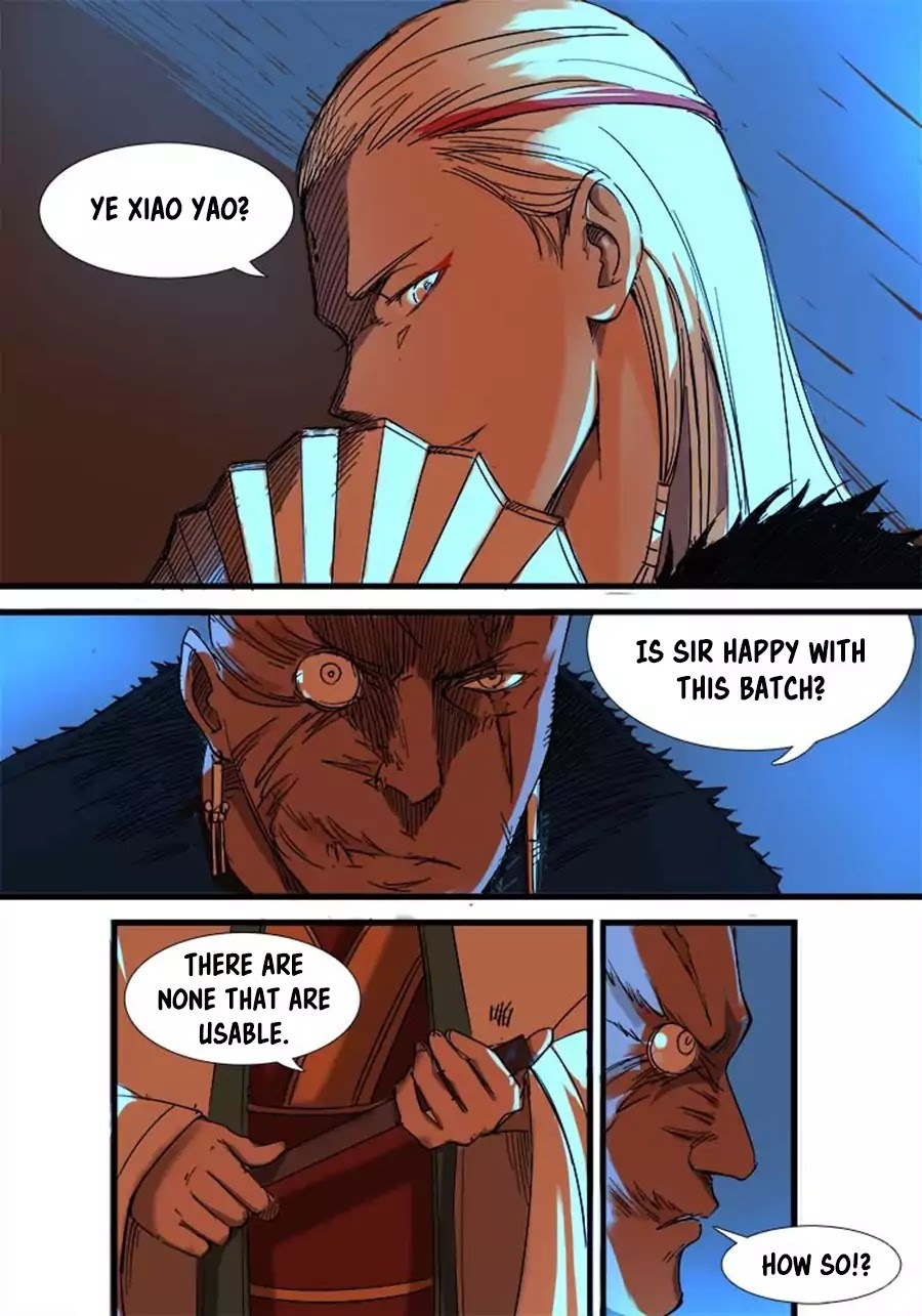Red Spirit Chapter 7 - page 4