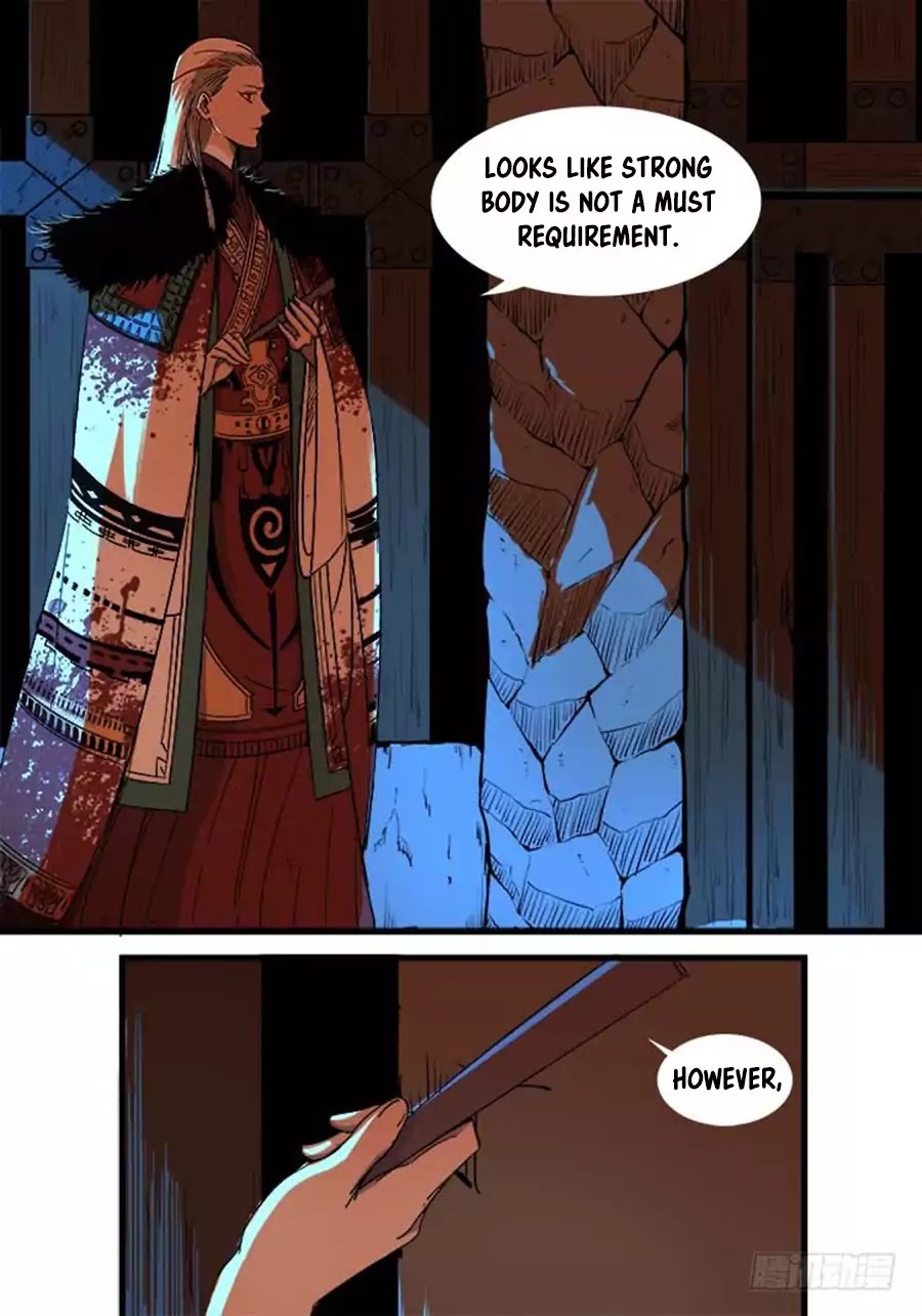 Red Spirit Chapter 7 - page 5