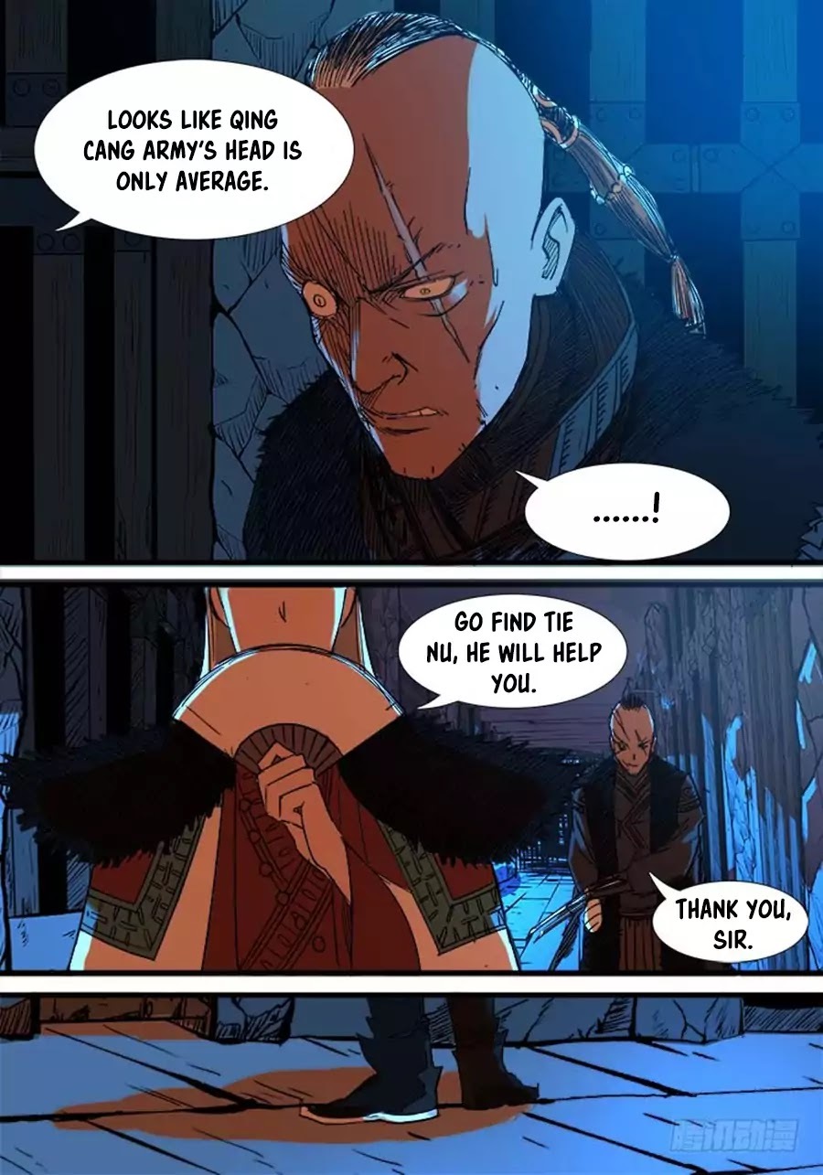 Red Spirit Chapter 7 - page 8
