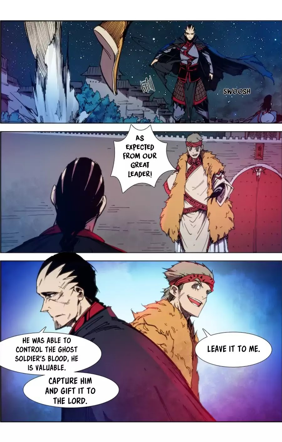 Red Spirit Chapter 68 - page 11