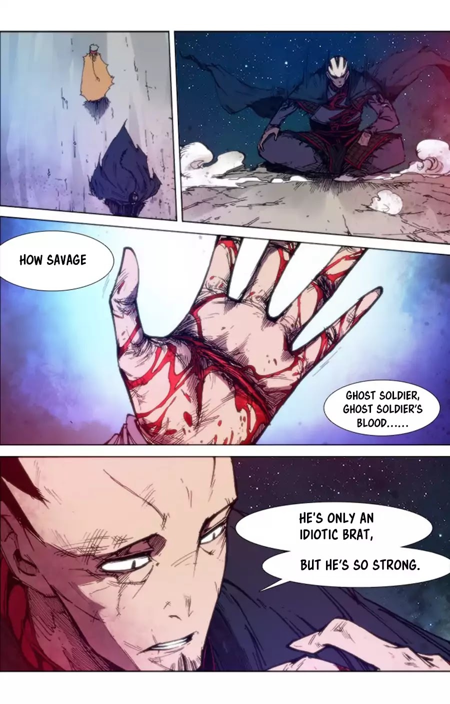 Red Spirit Chapter 68 - page 12