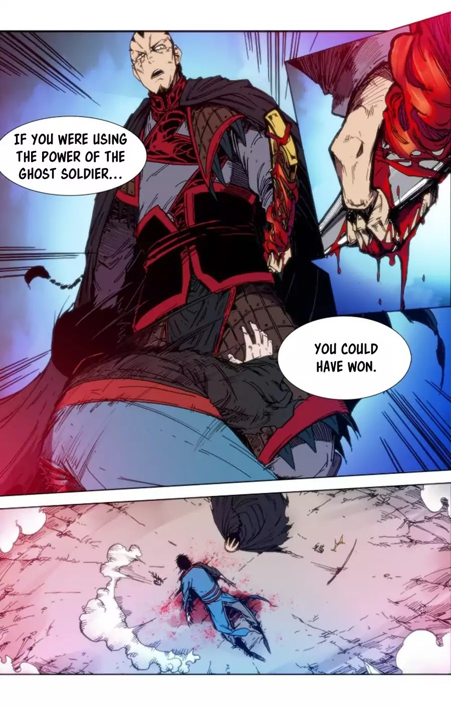 Red Spirit Chapter 68 - page 8