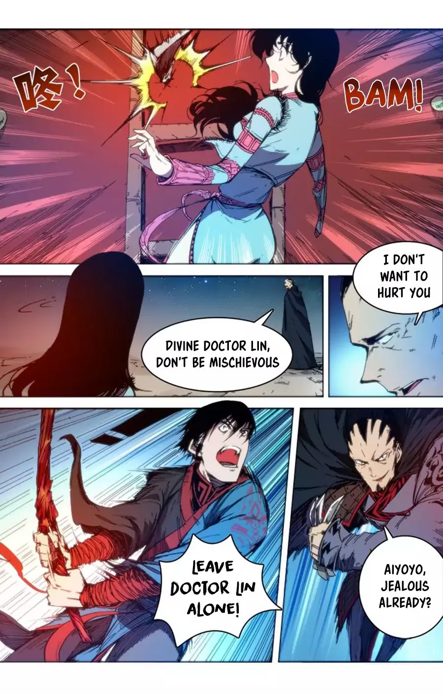 Red Spirit Chapter 65 - page 4
