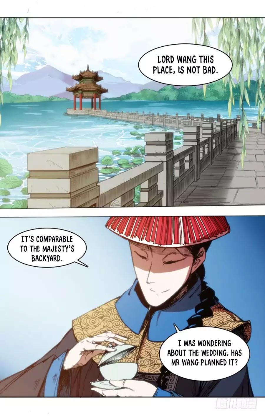 Red Spirit Chapter 76 - page 3