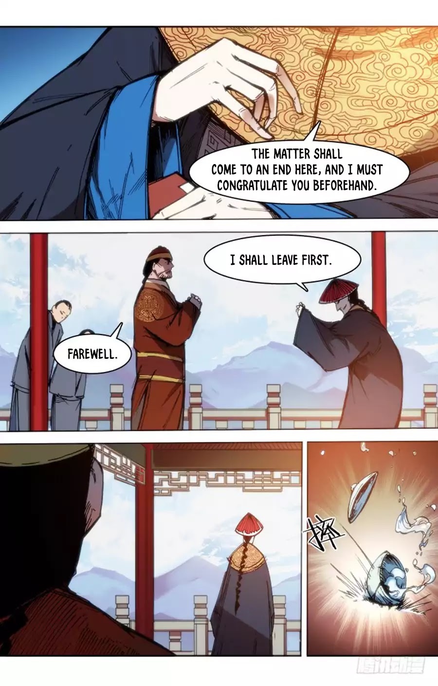 Red Spirit Chapter 76 - page 6