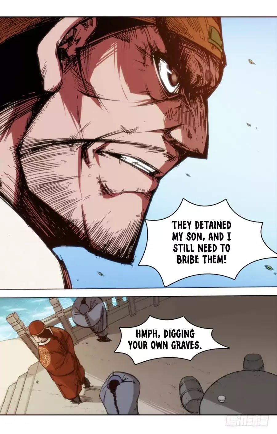 Red Spirit Chapter 76 - page 7