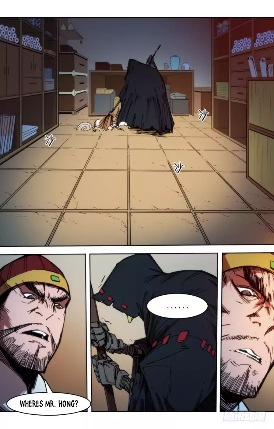 Red Spirit Chapter 76 - page 9
