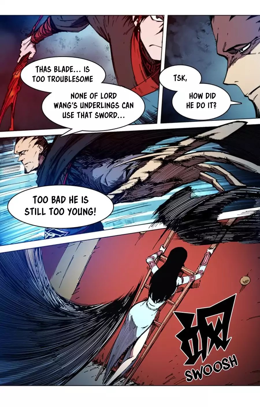 Red Spirit Chapter 64 - page 13