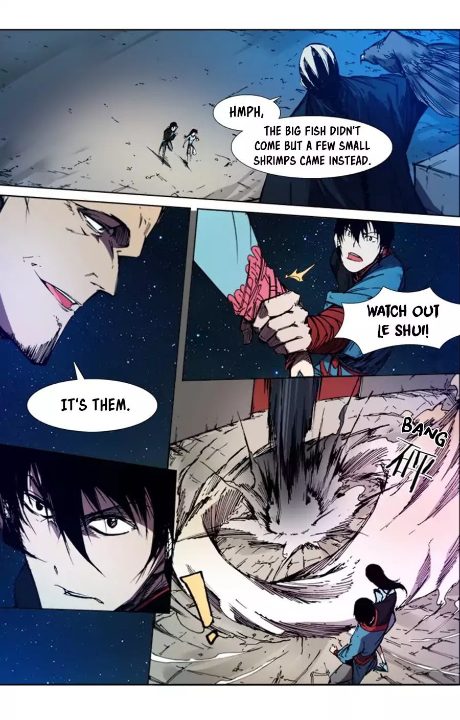 Red Spirit Chapter 64 - page 7