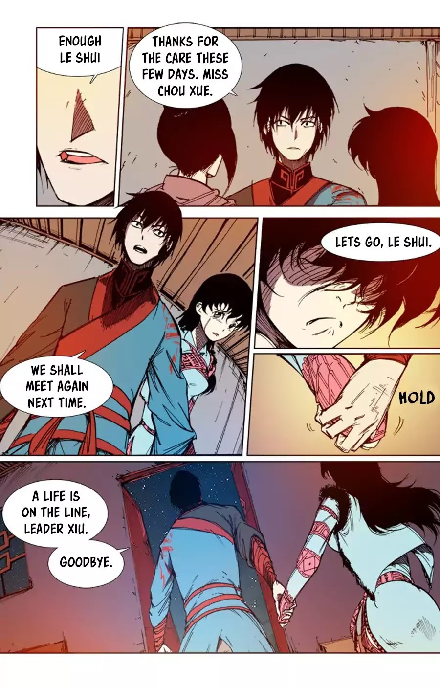 Red Spirit Chapter 63 - page 10