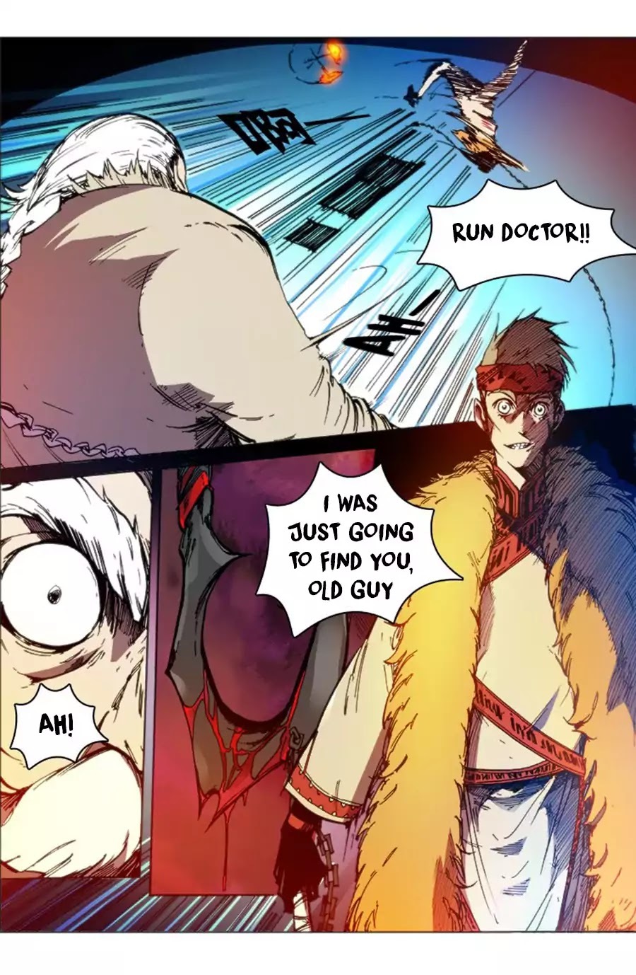 Red Spirit Chapter 61 - page 10