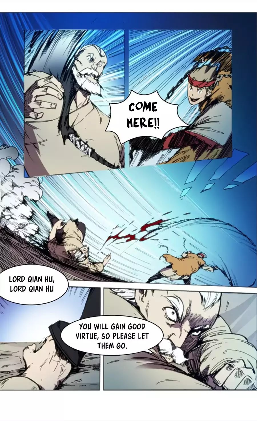 Red Spirit Chapter 61 - page 11