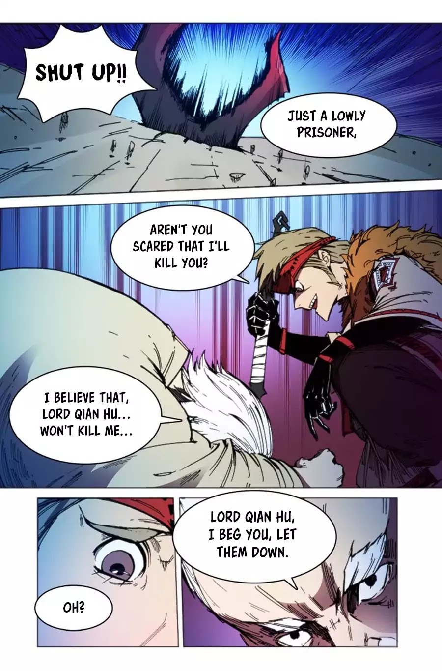 Red Spirit Chapter 61 - page 12