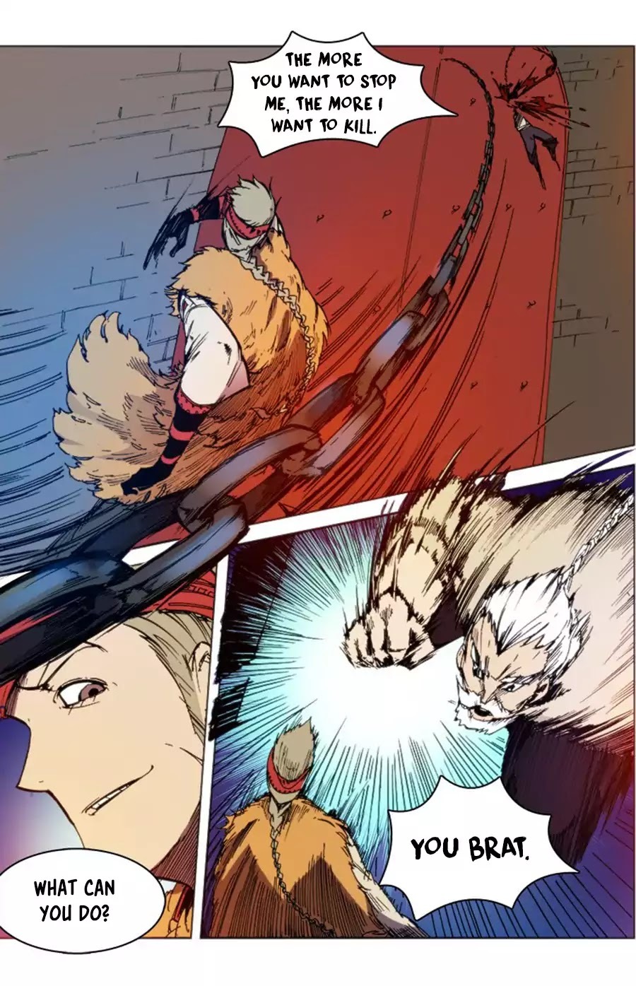 Red Spirit Chapter 61 - page 13