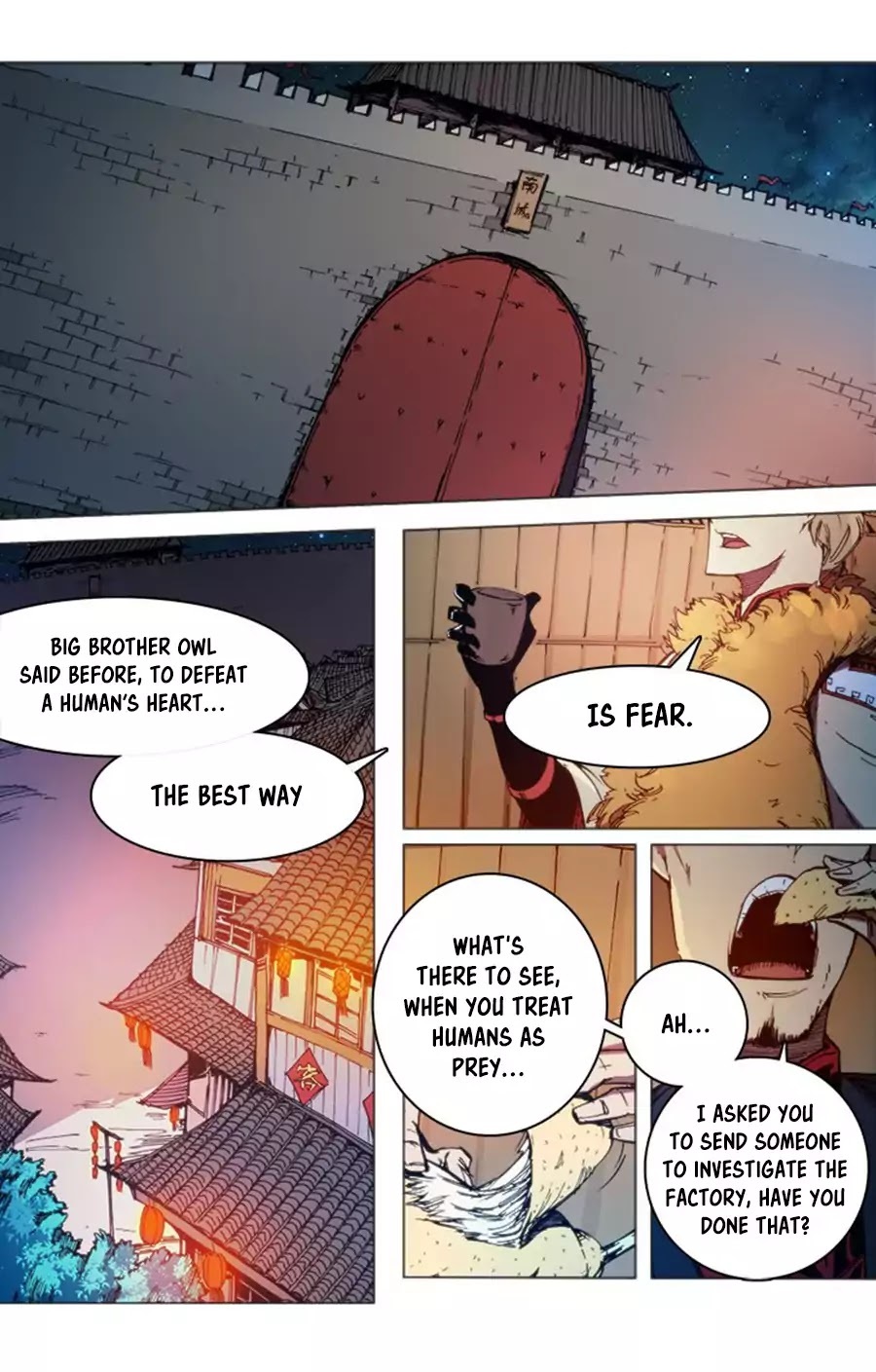 Red Spirit Chapter 61 - page 4