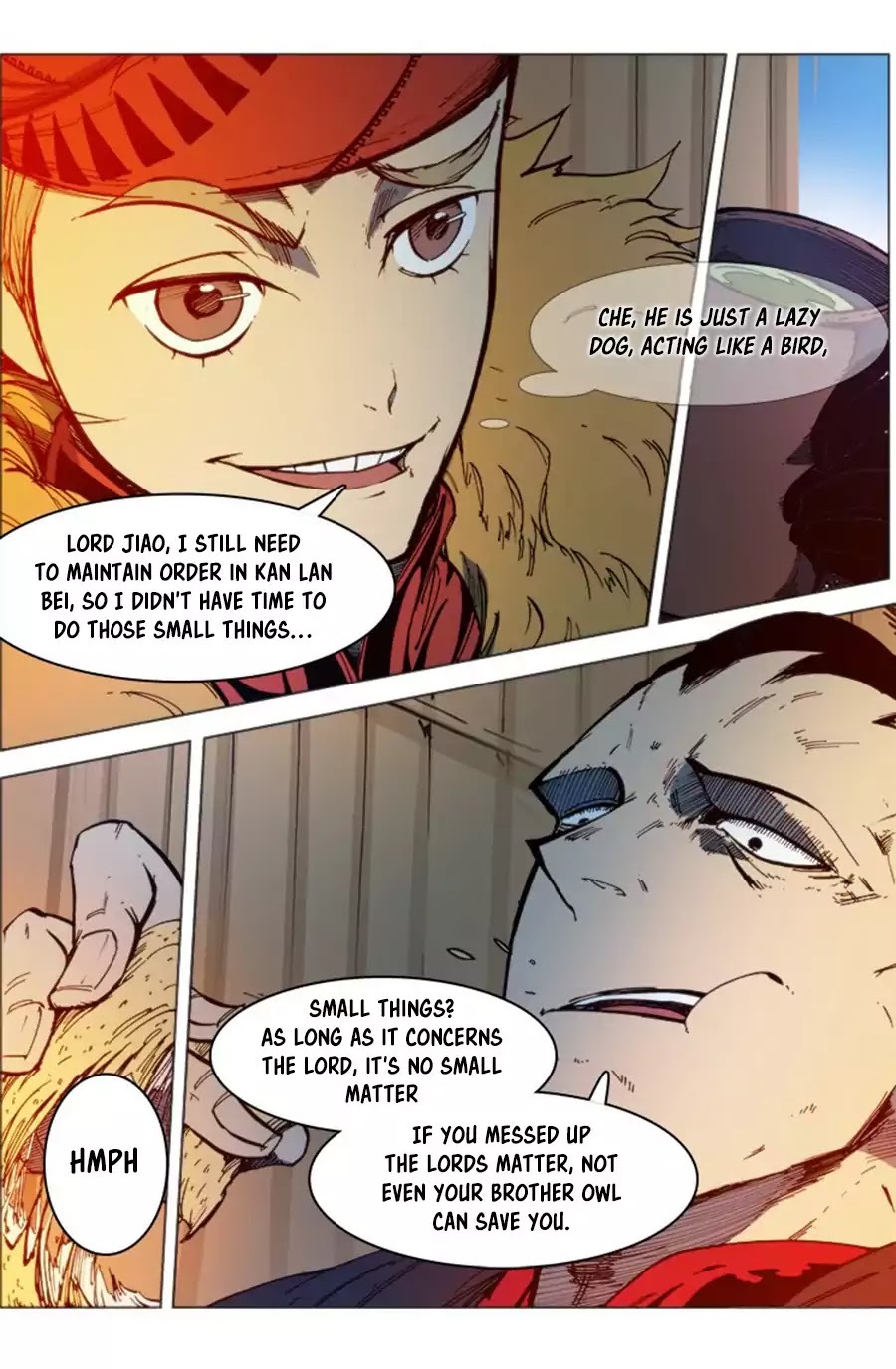 Red Spirit Chapter 61 - page 5
